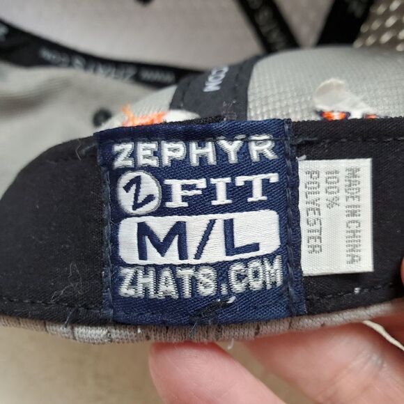 NCAA College World Series Baseball Cap. Mesh. 2011 Inaugural Season. Zephyr Size - Picture 7 of 8